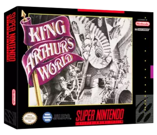 ROM King Arthur's World
